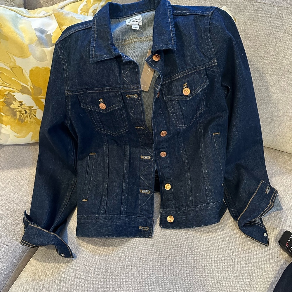 JCrew Classic Denim Jacket
